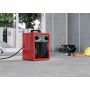BYGGFLÄKT VOLTOMAT 3 LÄGEN 2000W
