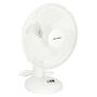 BORDSFLÄKT 30CM VIT OSCILLERANDE