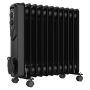 OLJERADIATOR VOLTOMAT TERMOSTAT 2500W SVART
