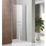 DUSCHDÖRR NORTIQ LUND 90X190CM KLAR