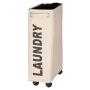 TVÄTTKORG WENKO CORNO 43L BEIGE