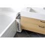 TVÄTTKORG WENKO CORNO 43L BEIGE