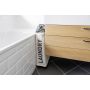 TVÄTTKORG WENKO CORNO 43L BEIGE