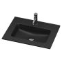 TVÄTTSTÄLL CAMARGUE SKÄRGÅRD LOKNES SVART MATT 60CM