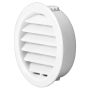 VENTILGALLER FRESH Ø50MM VIT 4-PACK