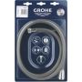 DUSCHSLANG GROHE COMFORT 1500 FLEXIBLE 1,5M KROM
