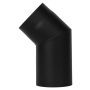 SKORSTENSBÖJ ADURO 45° Ø150MM 235X165 MM