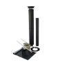 SKORSTENSPAKET ADURO KOMPLETT Ø150MM 3,5M