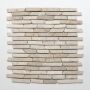 MOSAIK BRICK UNI BIANCONE 30,5X30,5X0,7CM PRIS PER ARK