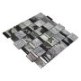 MOSAIK ROMAN MIX GREY/WHITE/BLACK PRIS PER ARK
