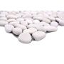 MOSAIK PEBBLE STONE WHITE PRIS PER ARK