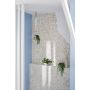 MOSAIK PEBBLE STONE WHITE PRIS PER ARK