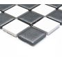 MOSAIK ANTISLIP SCHACK SVART/VIT 30X32,6CM PRIS PER ARK