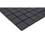 MOSAIK BLACK ANTISLIP R10 32X30CM PRIS PER ARK
