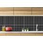 MOSAIK BLACK ANTISLIP R10 32X30CM PRIS PER ARK