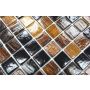 MOSAIK GOLDSTAR BROWN GLASS PRIS PER ARK