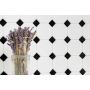 MOSAIK OCTAGON WHITE MATT BLACK GLOSSY PRIS PER ARK