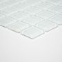 MOSAIK TIMELESS GLASS WHITE PRIS PER ARK