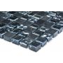 MOSAIK GLOBE MIX BLACK GLASS PRIS PER ARK