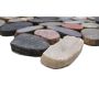 MOSAIK PEBBLE STONE KIESEL PRIS PER ARK