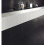MOSAIK METRO BRICK WHITE PRIS PER ARK