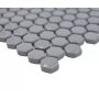 MOSAIK HEX ENA GREY MATT/BLANK 29X29,5X0,6CM PRIS PER ARK