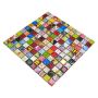 MOSAIK RETRO SQUARE MIX GLOSSY PRIS PER ARK