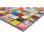 MOSAIK RETRO SQUARE MIX GLOSSY PRIS PER ARK