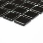 MOSAIK KRISTALL SVART 30X32,7CM PRIS PER ARK