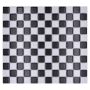 MOSAIK WELSCHEIT CLASSIC BLACK/WHITE KERAMIK 32,6X30CM PRIS PER ARK                 
