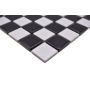 MOSAIK WELSCHEIT CLASSIC BLACK/WHITE KERAMIK 32,6X30CM PRIS PER ARK                 
