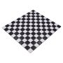 MOSAIK WELSCHEIT CLASSIC BLACK/WHITE KERAMIK 32,6X30CM PRIS PER ARK                 