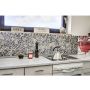 MOSAIK BALI CIOT UNI BLACK MARQUINA PRIS PER ARK