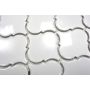 MOSAIK ARABESQUE VIT BLANK 30X25CM PRIS PER ARK