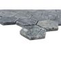 MOSAIK HAINAN HEXAGON MARBLE GREEN PRIS PER ARK