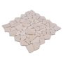 MOSAIK WELSCHEIT HAINAN CIOT BEIGE 30,5X30,5CM PRIS PER ARK       
