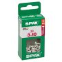UNIVERSALSKRUV SPAX T-STAR PLUS WIROX 4CUT 3X10MM 30ST/FRP