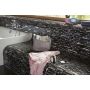 MOSAIK WELSCHEIT DIAMOND CRYSTAL MIX BLACK GLASS PRIS PER ARK