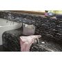 MOSAIK DIAMOND CRYSTAL MIX BLACK GLASS PRIS PER ARK