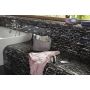 MOSAIK WELSCHEIT DIAMOND CRYSTAL MIX BLACK GLASS PRIS PER ARK