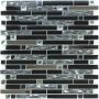 MOSAIK WELSCHEIT DIAMOND CRYSTAL MIX BLACK GLASS PRIS PER ARK