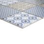MOSAIK RETRO SQUARE CLASSICO MIX GLOSSY PRIS PER ARK