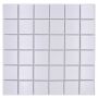 MOSAIK WELSCHEIT ARITEKTUR WHITE GLOSSY 29,8X29,8CM PRIS PER ARK