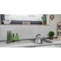 MOSAIK WELSCHEIT ARKITEKTUR WHITE GLOSSY 29,8X29,8CM PRIS/ARK