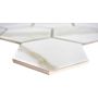 MOSAIK CALACATTA HEXAGON PRIS PER ARK