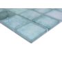 MOSAIK PLANET SQUARE MIX GREEN GLASS PRIS PER ARK