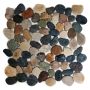 MOSAIK PEBBLE STONE KIESEL MIX PRIS PER ARK