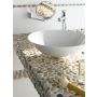 MOSAIK PEBBLE STONE KIESEL MIX PRIS PER ARK