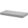 HYLLPLAN DOLLE BIG BOY 50X250X570MM SILVER  