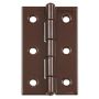 GÅNGJÄRNSBESLAG VORMANN 60X34MM BRUN